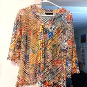 Talk Of The Walk Cutout Top Large